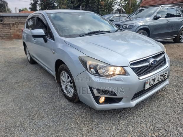 Subaru Impreza 2015 Silver