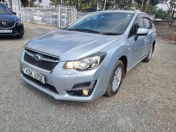 Subaru Impreza 2015 Silver