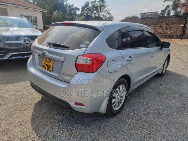 Subaru Impreza 2015 Silver