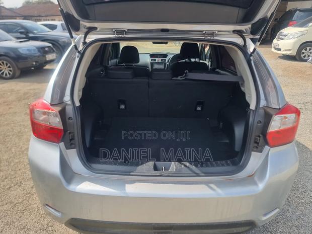Subaru Impreza 2015 Silver