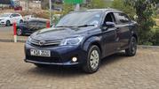 Toyota Axio 2013 Blue for sale