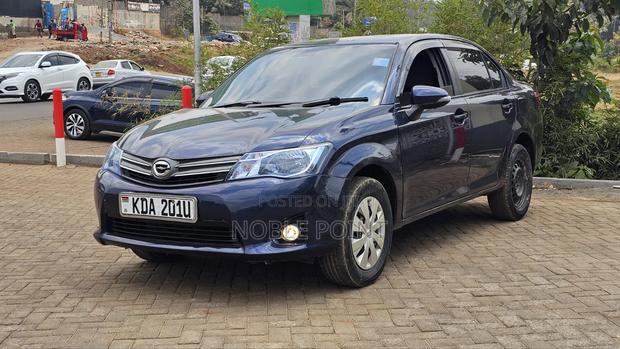 Toyota Axio 2013 Blue