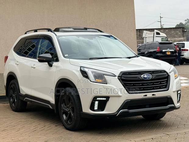 Subaru Forester Sport 2021 White