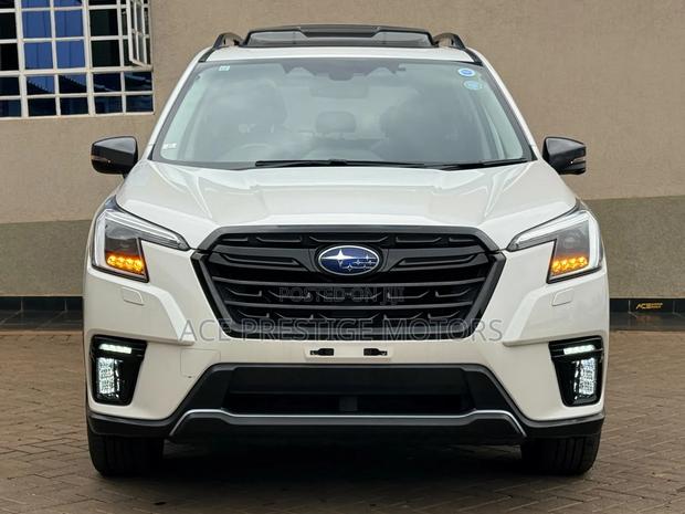 Subaru Forester Sport 2021 White
