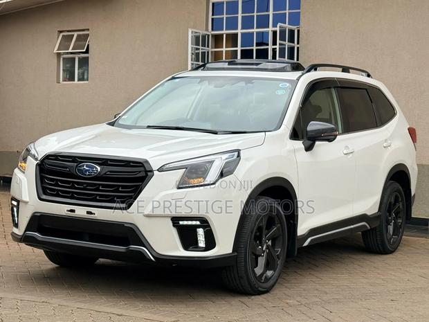 Subaru Forester Sport 2021 White