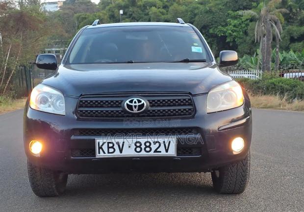 Toyota RAV4 2006 Black