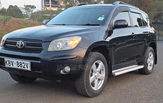 Toyota RAV4 2006 Black