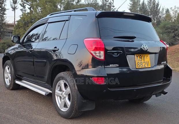 Toyota RAV4 2006 Black