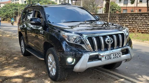 Toyota Land Cruiser Prado 2014