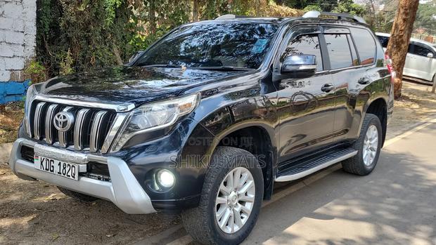 Toyota Land Cruiser Prado 2014