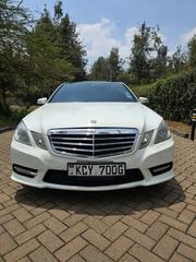Mercedes-Benz E250 2013 White for sale