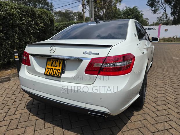 Mercedes-Benz E250 2013 White