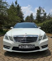 Mercedes-Benz E250 2012 White for sale