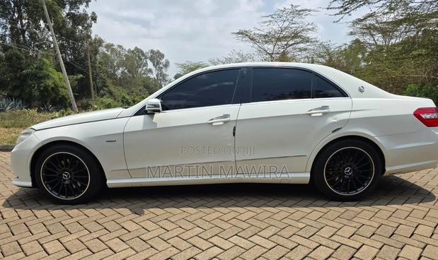 Mercedes-Benz E250 2012 White