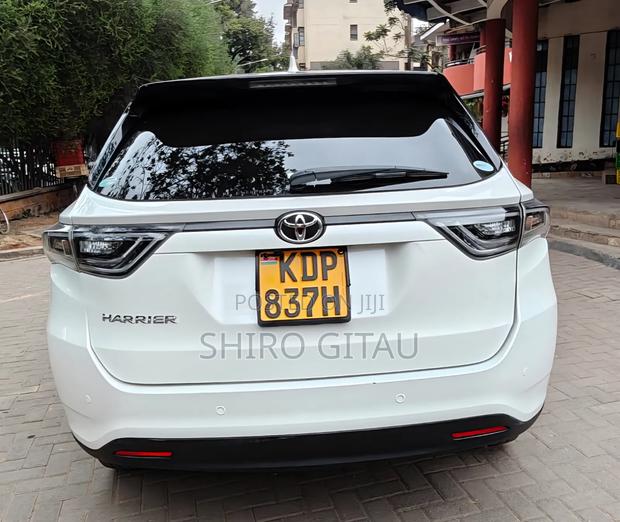 Toyota Harrier 2016 White