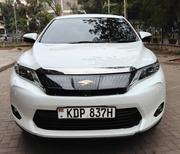 Toyota Harrier 2016 White for sale