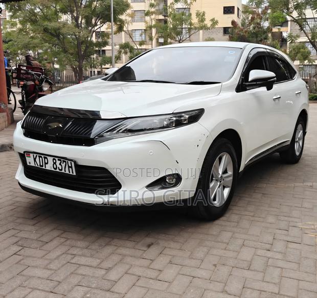 Toyota Harrier 2016 White