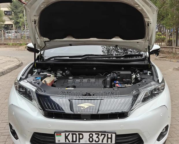 Toyota Harrier 2016 White
