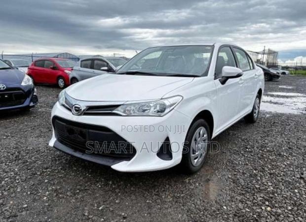 Toyota Axio 2020 Off white