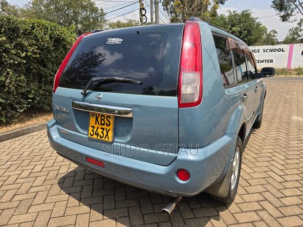 Nissan X-Trail 2006 Blue