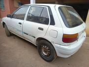 Nissan March 1997 White for sale