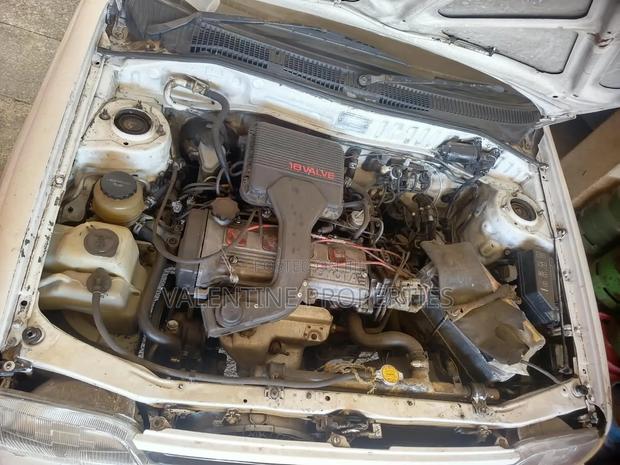 Nissan March 1997 White