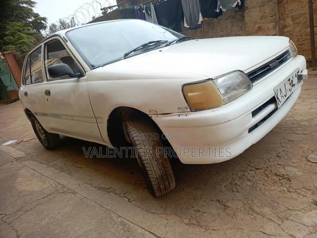 Nissan March 1997 White