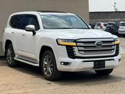 Toyota Land Cruiser 2023 White for sale