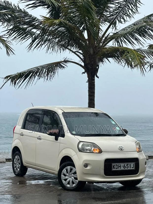 Toyota Porte 2015 Pearl