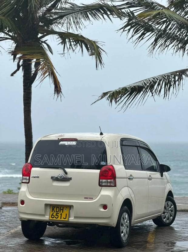 Toyota Porte 2015 Pearl