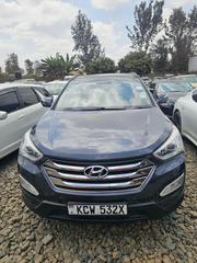 Hyundai Santa Fe 2014 Gray for sale
