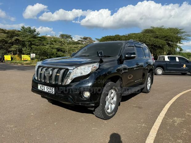 Toyota Land Cruiser Prado 2014 Black