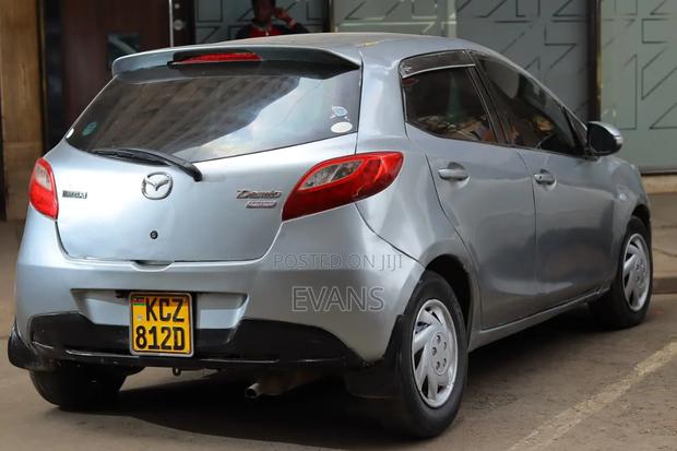 Mazda Demio 2013 Silver