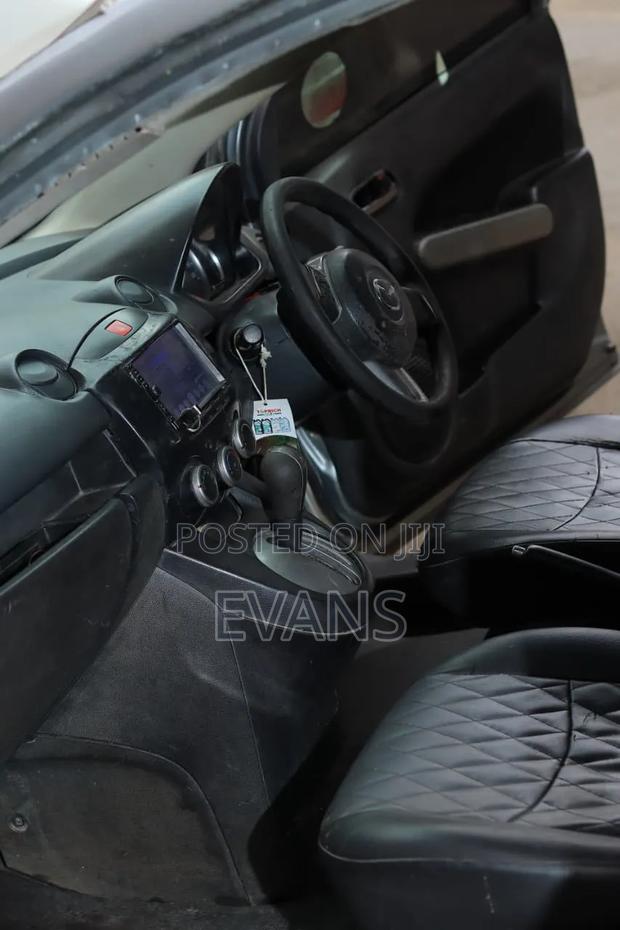 Mazda Demio 2013 Silver
