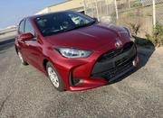 Toyota Yaris 2020 Red for sale