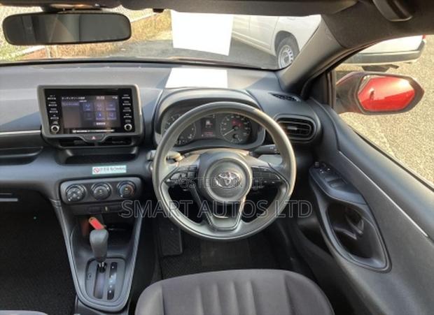 Toyota Yaris 2020 Red