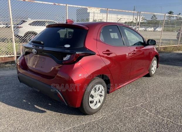 Toyota Yaris 2020 Red