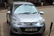 Mazda Demio 2013 Silver for sale