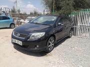 Toyota Corolla Fielder 2010 Black for sale