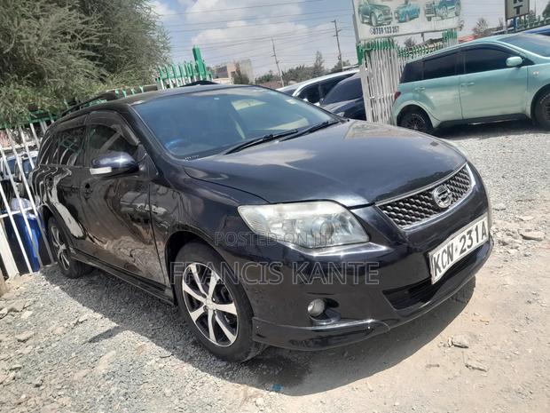 Toyota Corolla Fielder 2010 Black