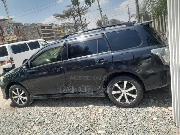 Toyota Corolla Fielder 2010 Black