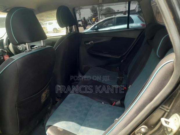 Toyota Corolla Fielder 2010 Black
