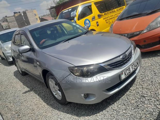 Subaru Impreza 2010 Gold