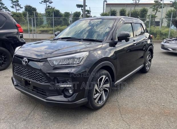 Toyota Raize 2020 Matt Black