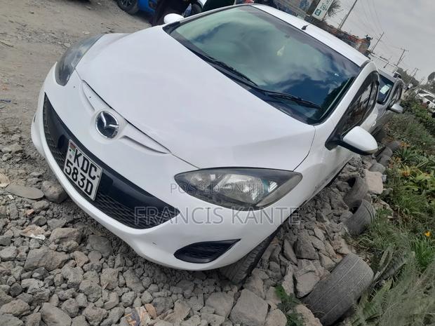 Mazda Demio 2013 White