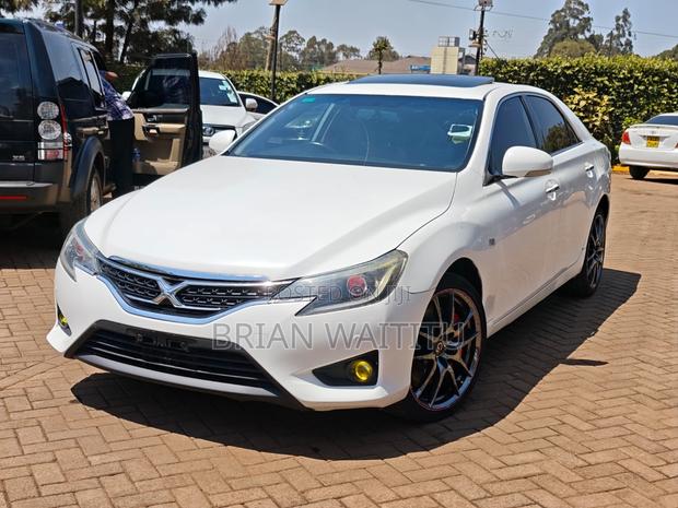 Toyota Mark X 2015 White
