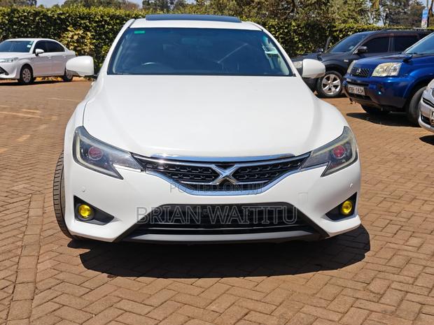Toyota Mark X 2015 White
