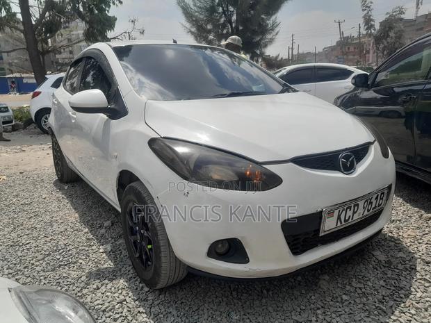 Mazda Demio 2009 White