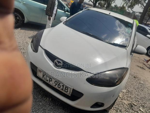 Mazda Demio 2009 White