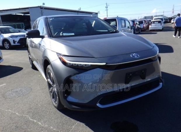 Toyota bZ4X 2023 Gray